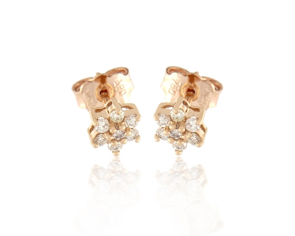 Σκουλαρίκια 18Κ EAR-000420
