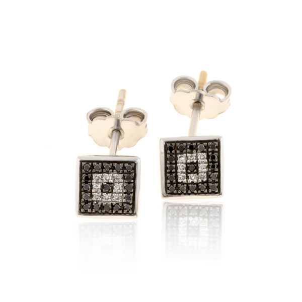 Earrings 18K ΕΑR-S-531WWΒL