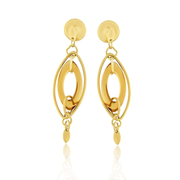 Σκουλαρίκια 18Κ EAR-000347-Νt