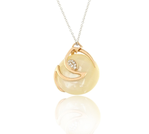 Pendant K18 PND-007342-Νt